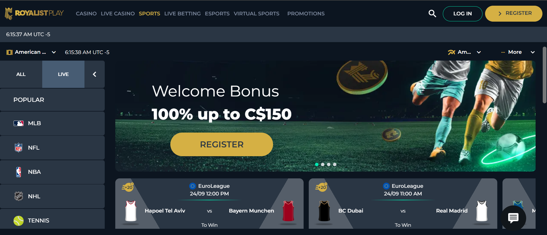 Royalistplay online sportsbook
