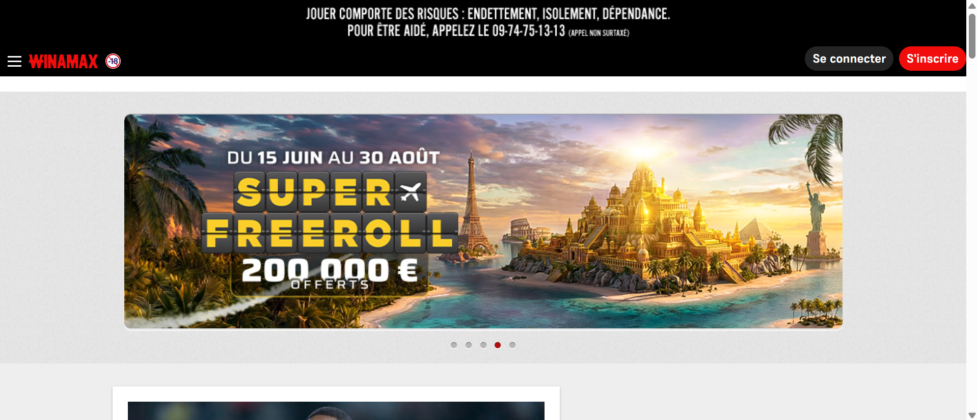 Winamax sports betting